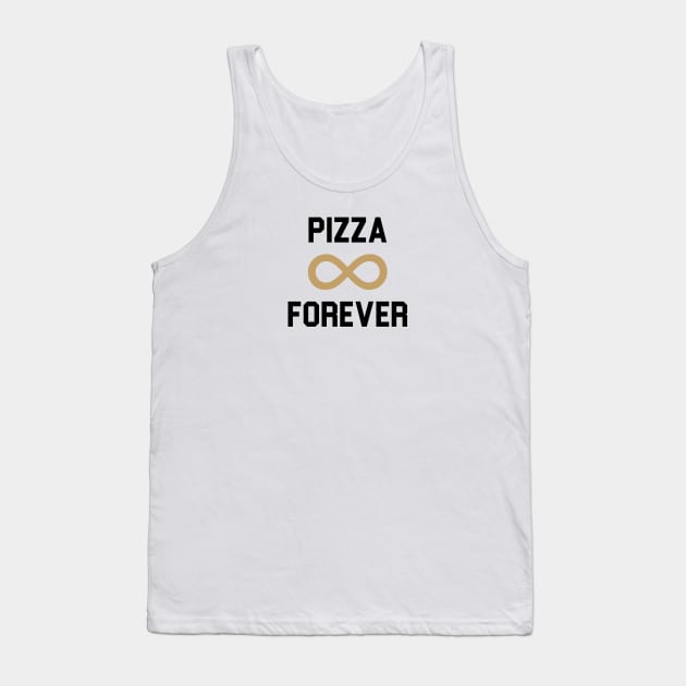 Pizza Forever Tank Top by Venus Complete